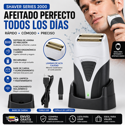 Afeitadora Eléctrica Shaver Series 2000
