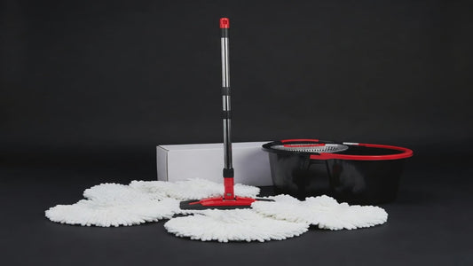 MopMaster 360 – Conjunto Profesional con Cubo y Centrifugadora