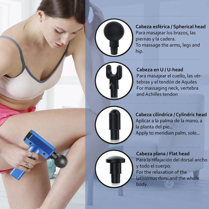 TITAN PRO – Masajeador Muscular de Percusión