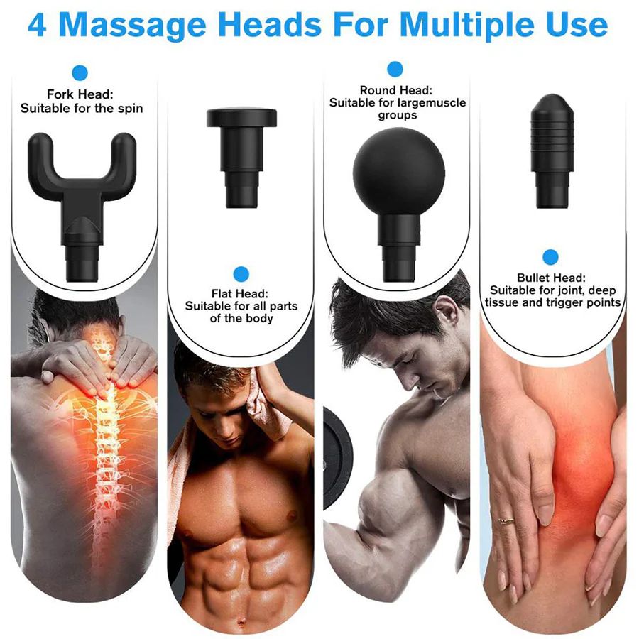 TITAN PRO – Masajeador Muscular de Percusión