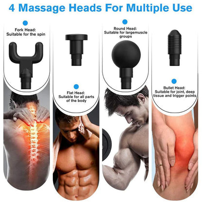 TITAN PRO – Masajeador Muscular de Percusión